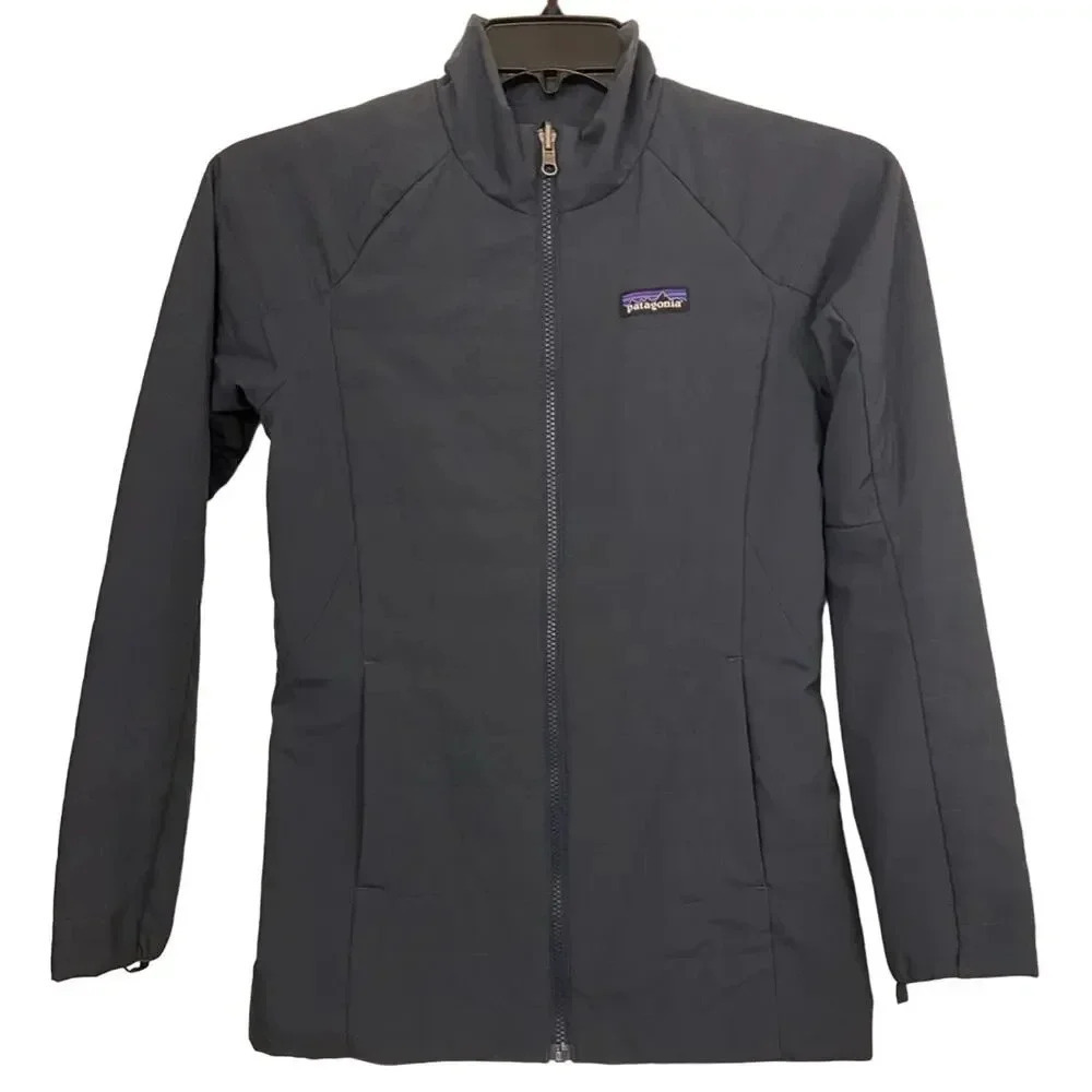 Patagonia Powder Town Insulated Jacket Gray Size XS